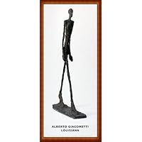 Amazon.co.jp: ポスター アルベルト ジャコメッティ Homme Qui Marche